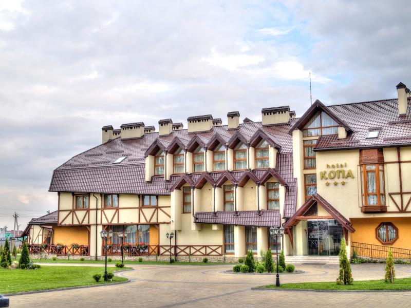 Отель Копа Львов Экстерьер фото